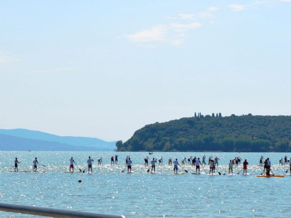 Italie - Ombrie - Tuoro sul Trasimeno - Camping Punta Navaccia, 3*