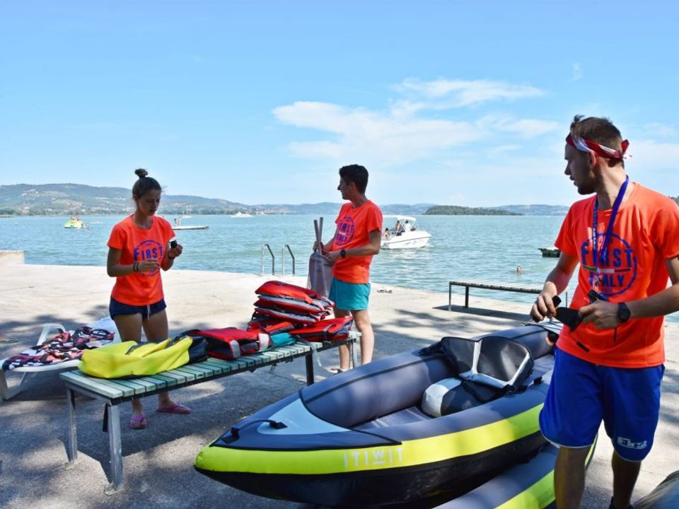 Italie - Ombrie - Tuoro sul Trasimeno - Camping Punta Navaccia, 3*