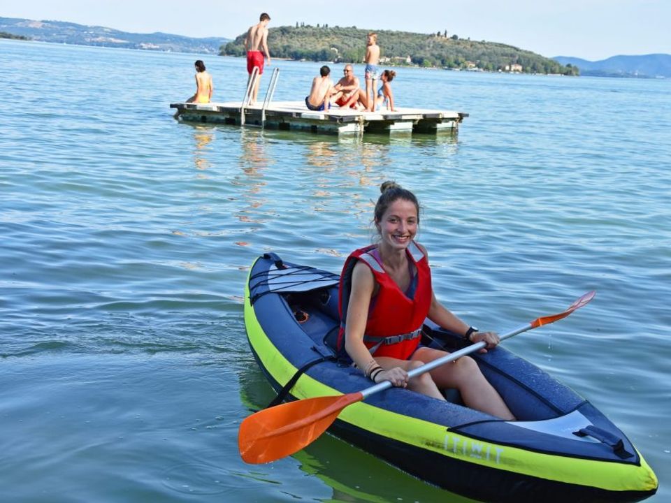 Italie - Ombrie - Tuoro sul Trasimeno - Camping Punta Navaccia, 3*