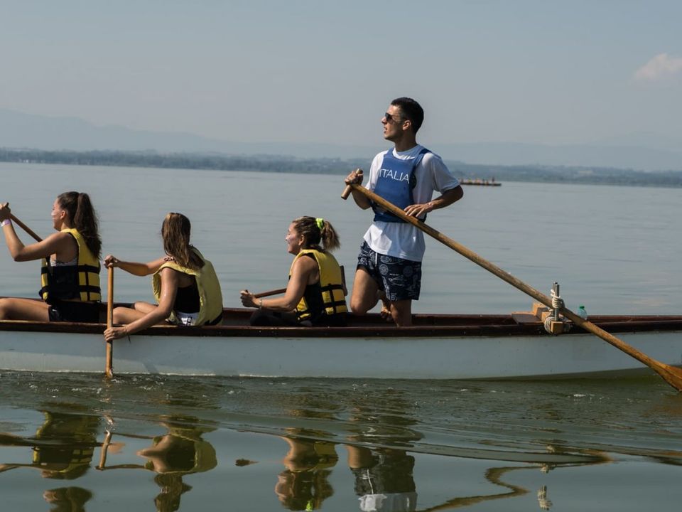 Italie - Ombrie - Tuoro sul Trasimeno - Camping Punta Navaccia, 3*