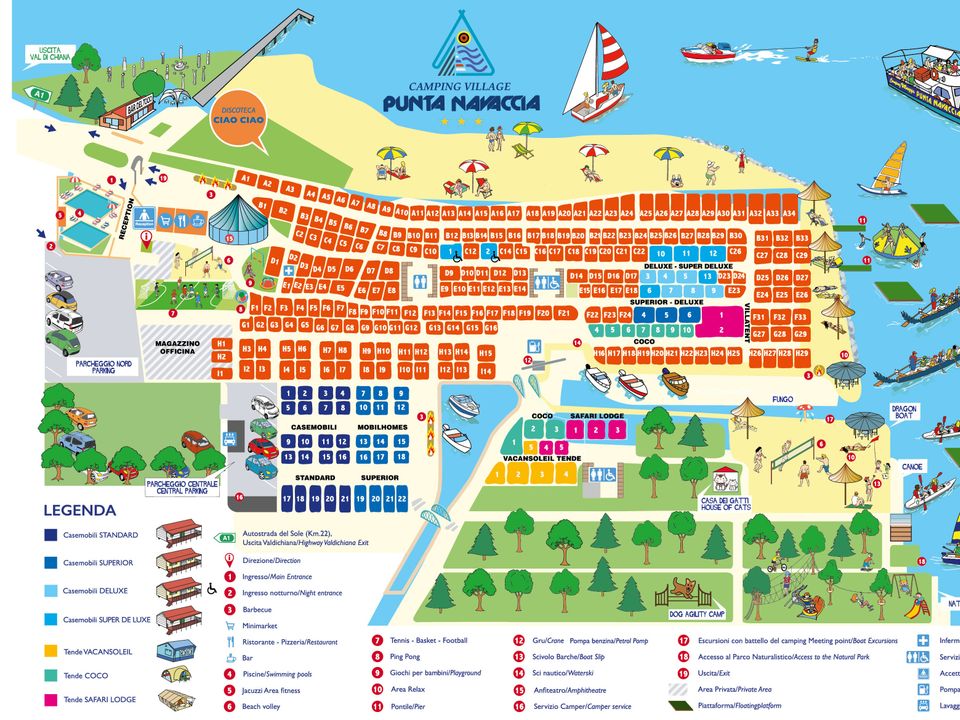 Camping Punta Navaccia