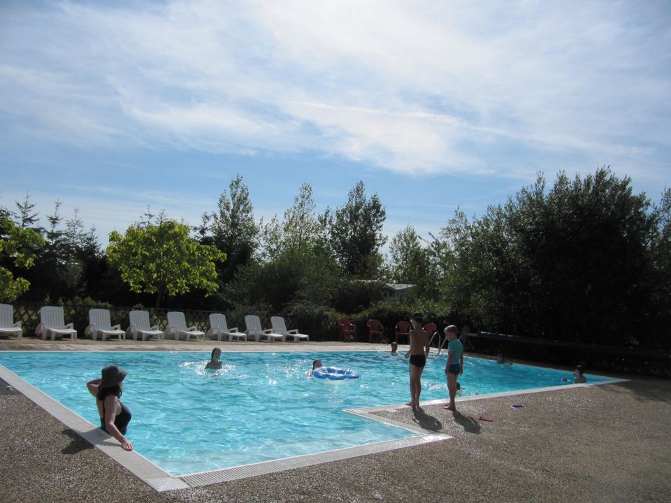 France - Centre - Seillac - Camping Ferme Pédagogique de Prunay, 4*