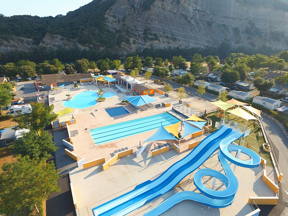 Camping La Plage Fleurie - Camping Ardeche