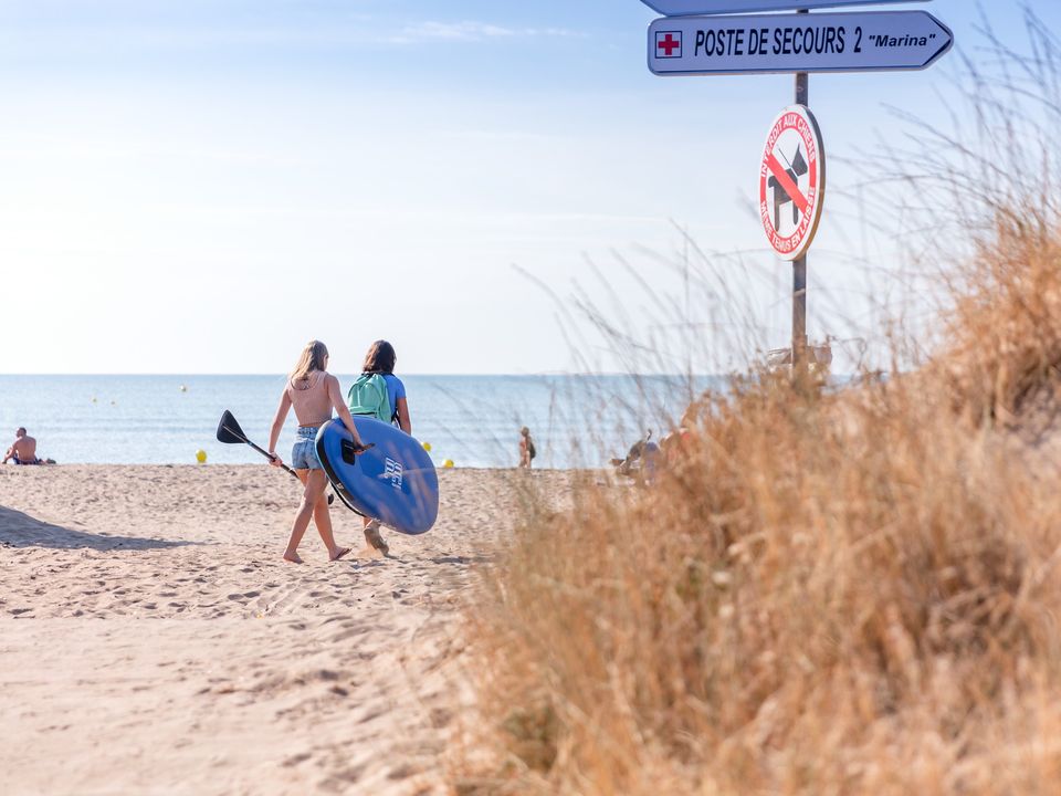 France - Méditerranée Ouest - Valras Plage - Camping Domaine de La Yole, 5*