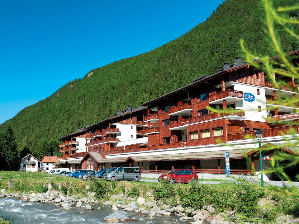 Résidence Prestige Ours Bleu - Camping Haute-Savoie