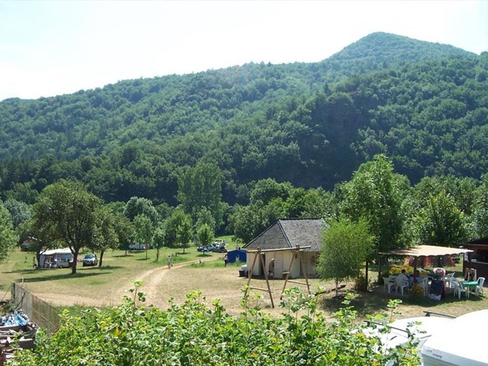 France - Languedoc - Vebron - Camping La Molière 2*