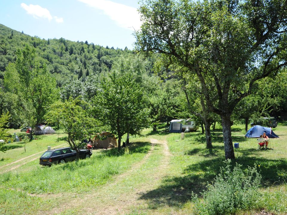 France - Languedoc - Vebron - Camping La Molière 2*