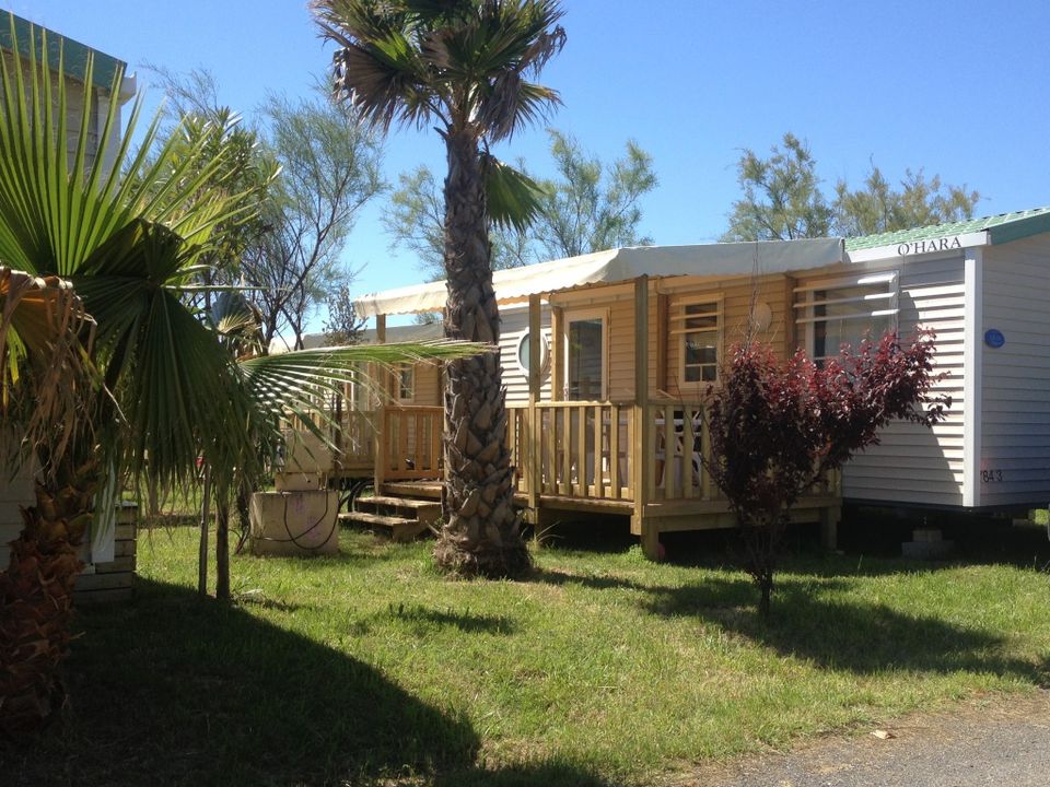 Camping la Plage et du Bord de Mer à VENDRES, tarifs et réservations