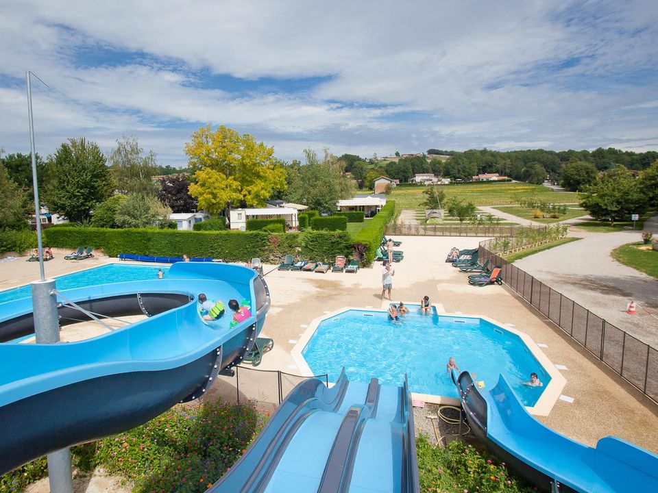 France - Rhône - Vernioz - Camping Le Bontemps 4*