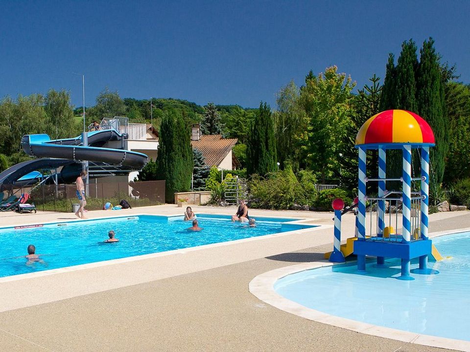 France - Rhône - Vernioz - Camping Le Bontemps 4*