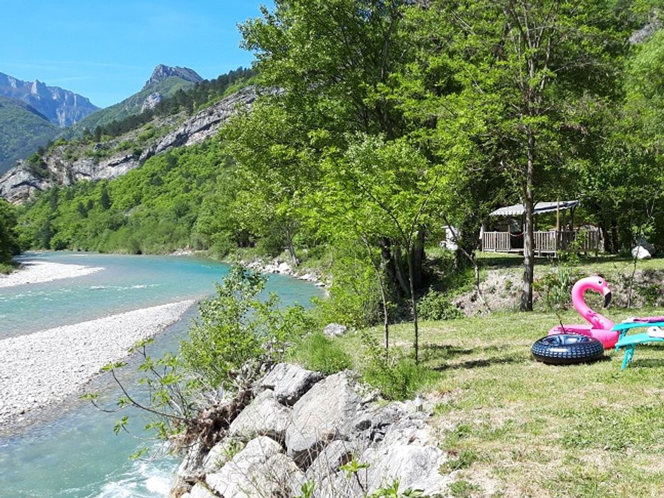 Camping Les Acacias, 3* - Rhône-Alpes - Vercheny - 449€/sem