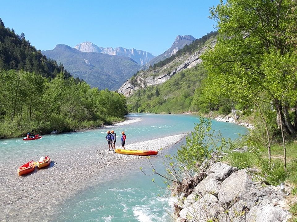 France - Rhône - Vercheny - Camping Les Acacias 3*