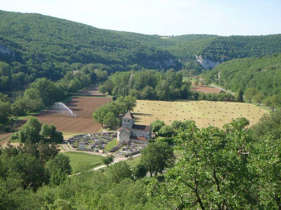 France - Sud Ouest - Vers - Domaine du Mas de Saboth 4*