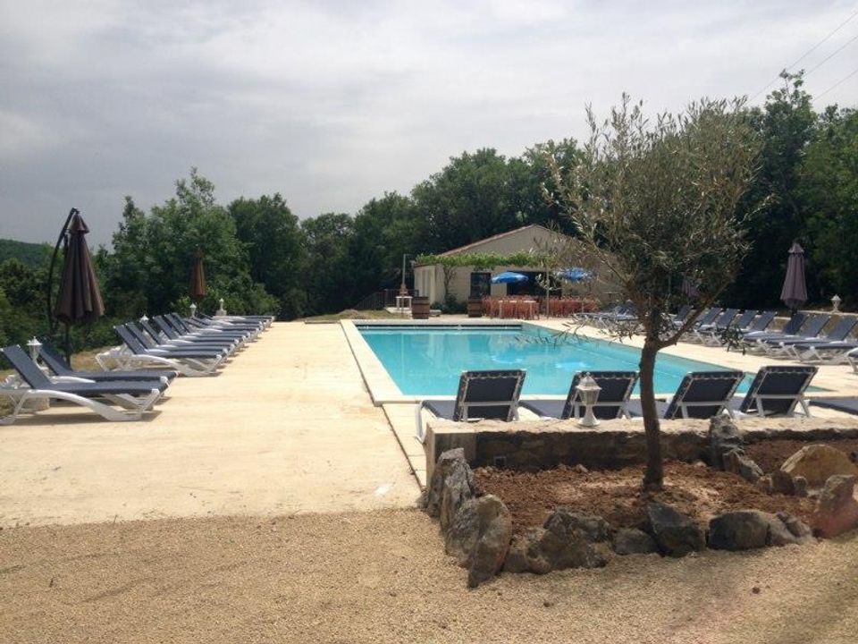 France - Sud Ouest - Vers - Domaine du Mas de Saboth 4*