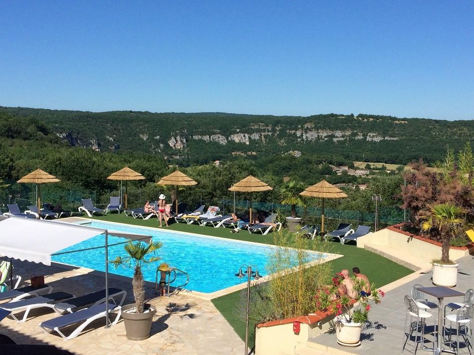 France - Sud Ouest - Vers - Domaine du Mas de Saboth 4*