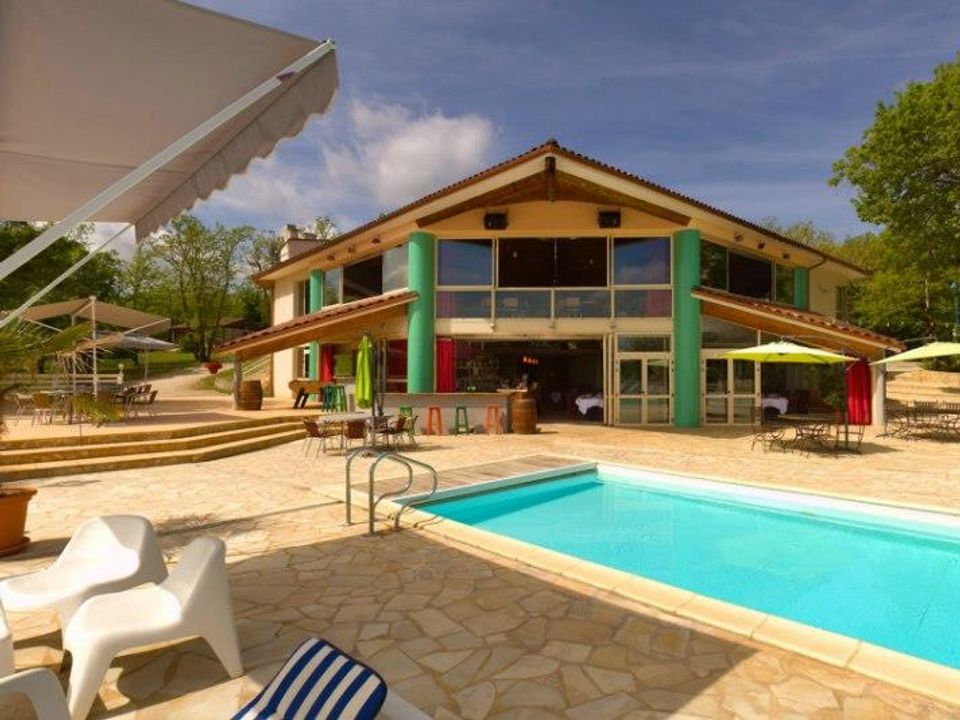 France - Sud Ouest - Vers - Domaine du Mas de Saboth 4*