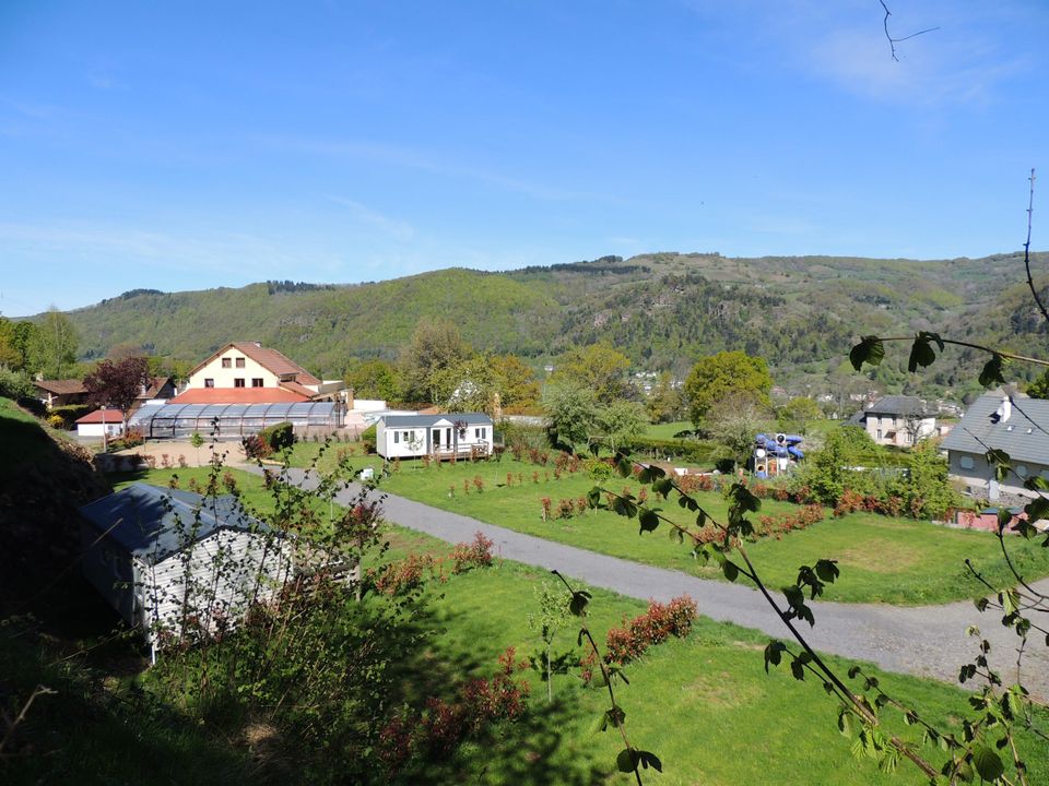 France - Auvergne - Vic sur Cère - Camping Pommeraie, 4*