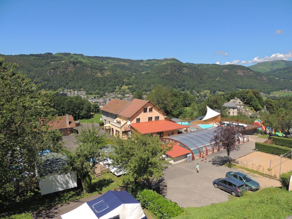 France - Auvergne - Vic sur Cère - Camping Pommeraie, 4*