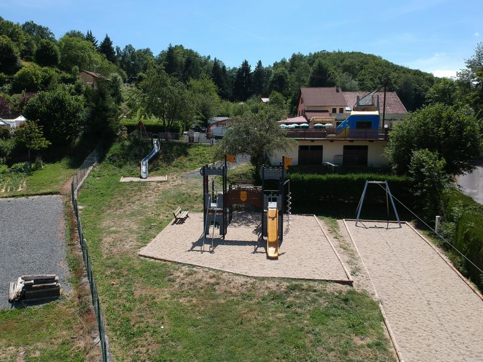 France - Auvergne - Vic sur Cère - Camping Pommeraie, 4*