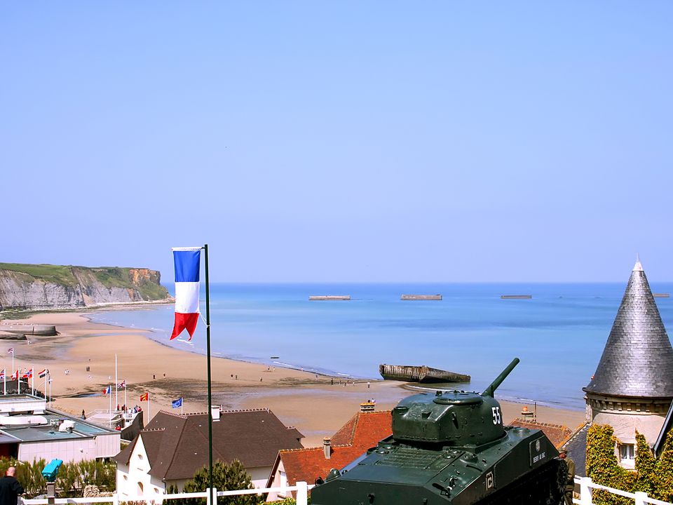 France - Normandie - Vierville sur Mer - Camping Omaha Beach 3*