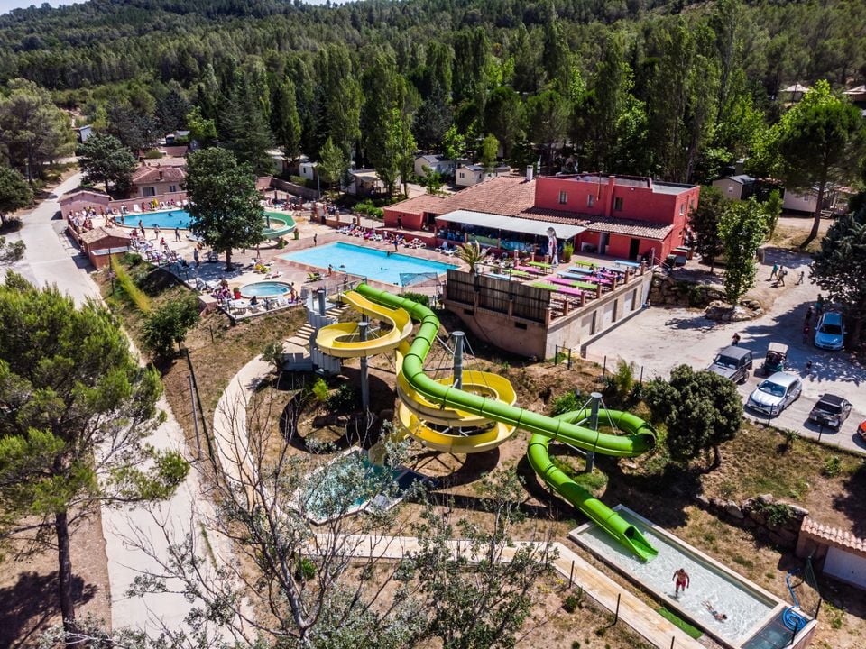 France - Sud Est et Provence - Villecroze - Flower Camping Les Cadenières, 4*