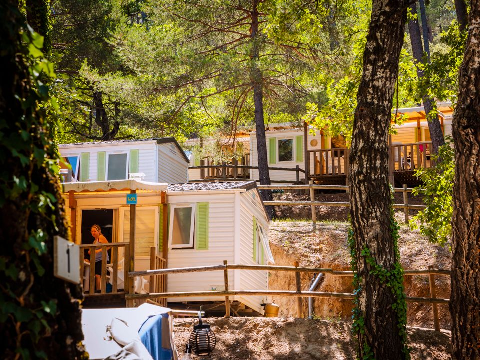 France - Sud Est et Provence - Villecroze - Camping Paradis - Le Ruou, 4*