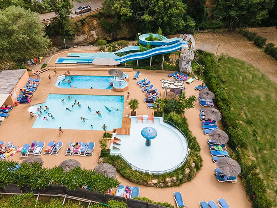 Camping Paradis - Le Ruou photo 5