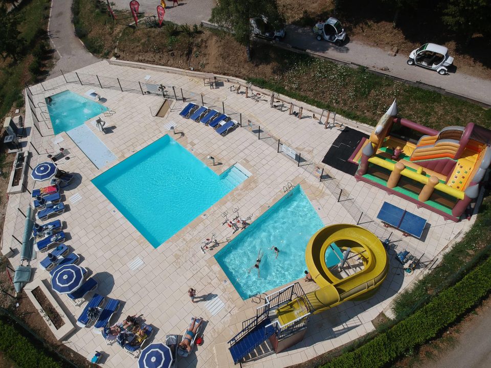 France - Languedoc - Villefort - Camping Le Mas des Sédariès 2*