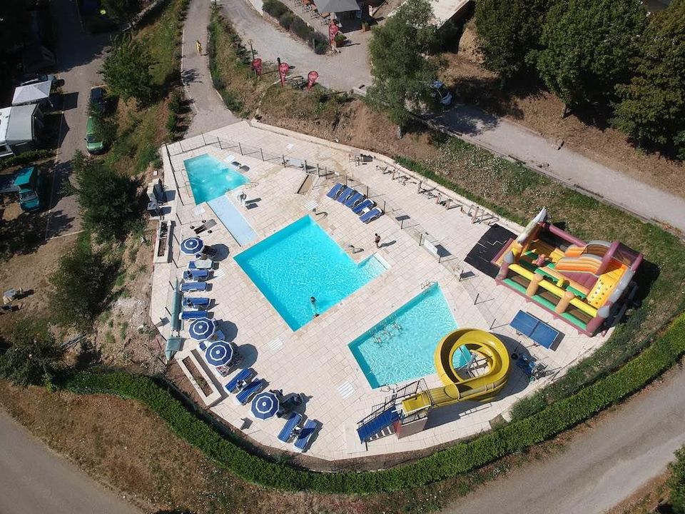 France - Languedoc - Villefort - Camping Le Mas des Sédariès 2*