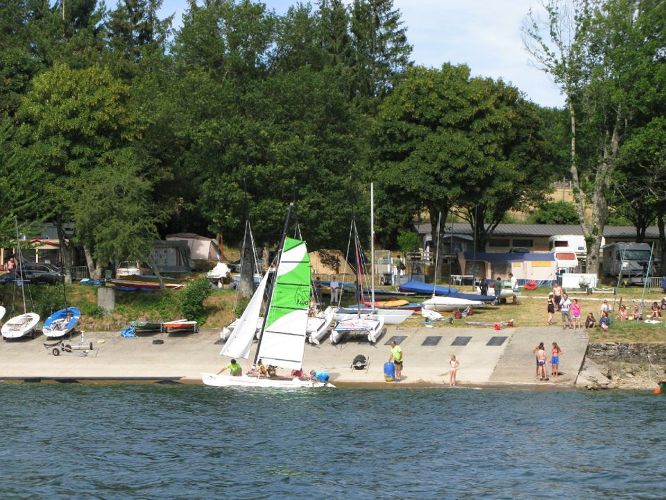 France - Sud Ouest - Villefranche de Panat  - Camping Yaloer