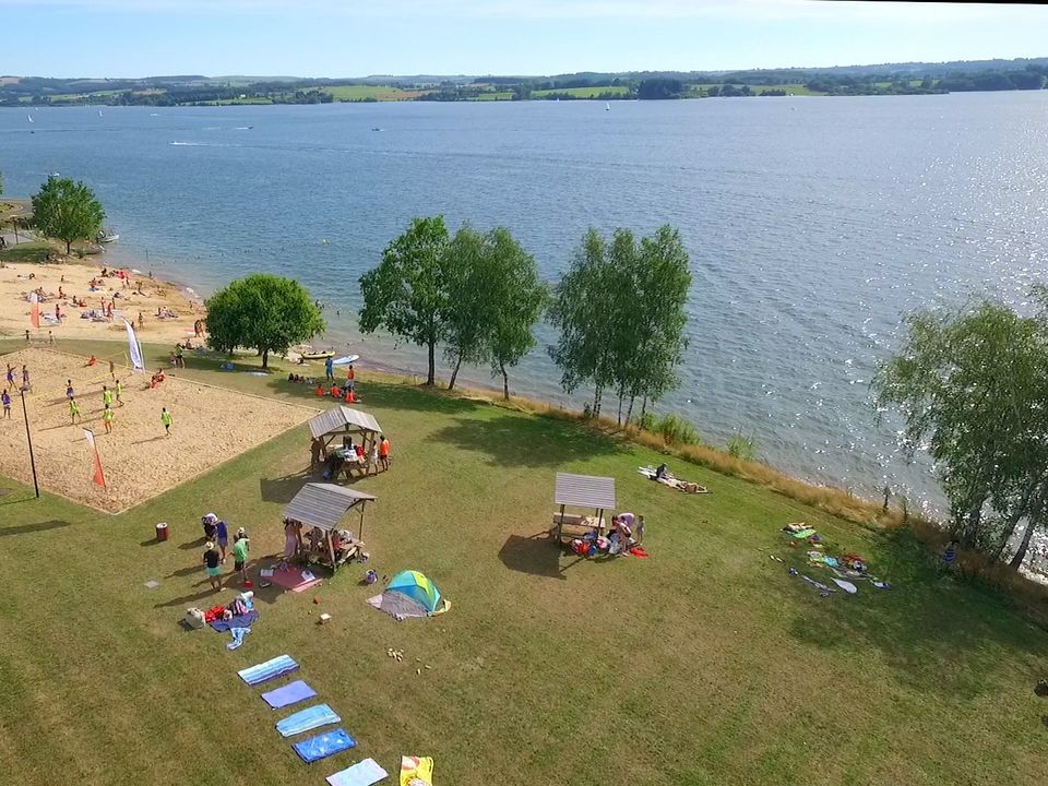 France - Sud Ouest - Villefranche de Panat  - Camping Yaloer