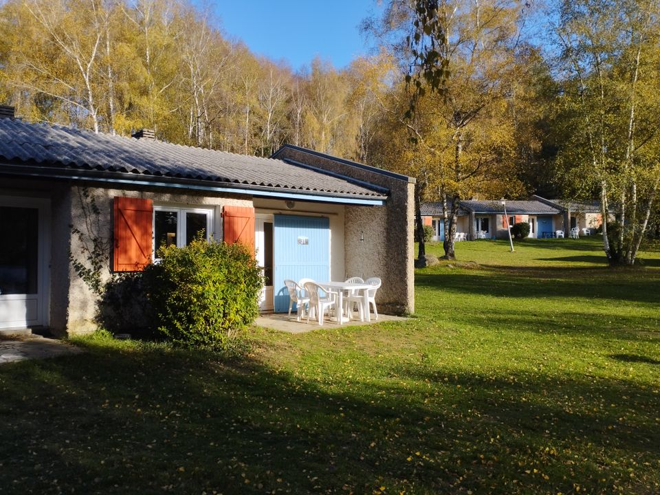 France - Sud Ouest - Villefranche de Panat  - Camping Yaloer