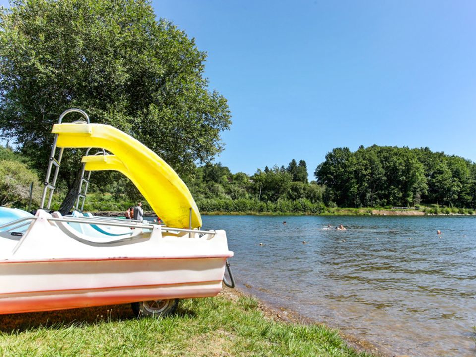 France - Sud Ouest - Villefranche de Panat  - Camping Yaloer