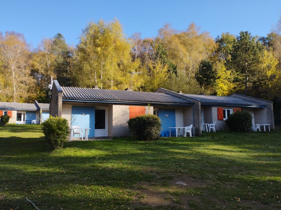 France - Sud Ouest - Villefranche de Panat  - Camping Yaloer