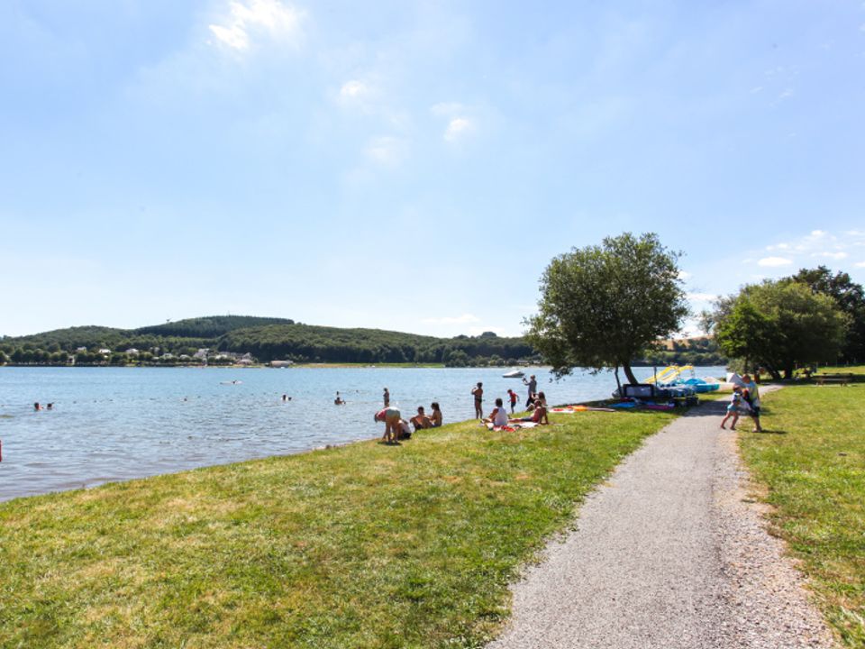 France - Sud Ouest - Villefranche de Panat  - Camping Yaloer