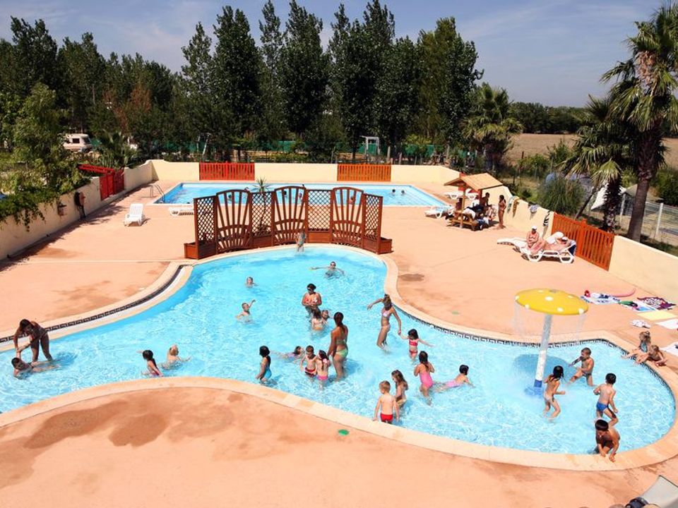 Camping Les Berges du Canal - Camping Herault