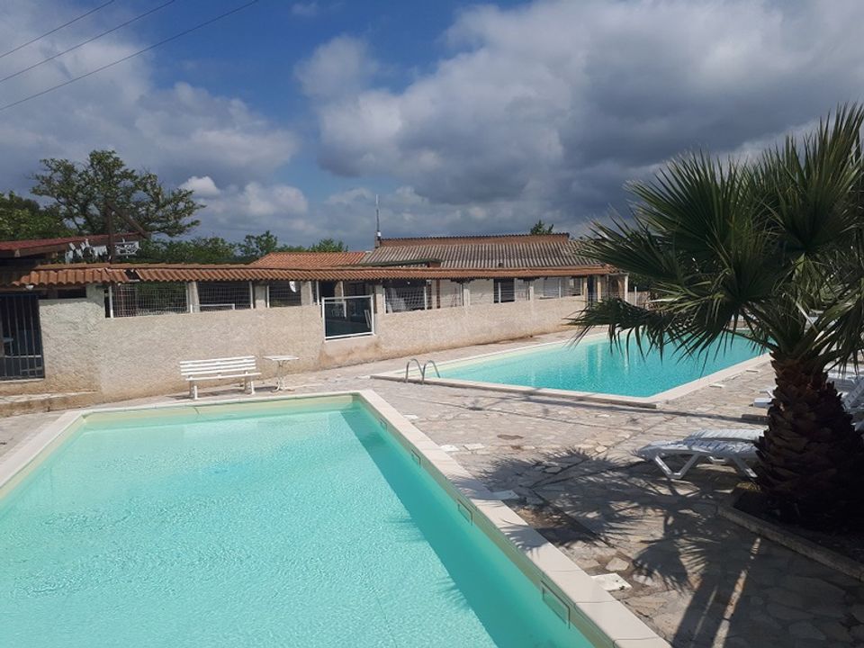 France - Méditerranée Ouest - Villeveyrac - Camping Borepo, 3*