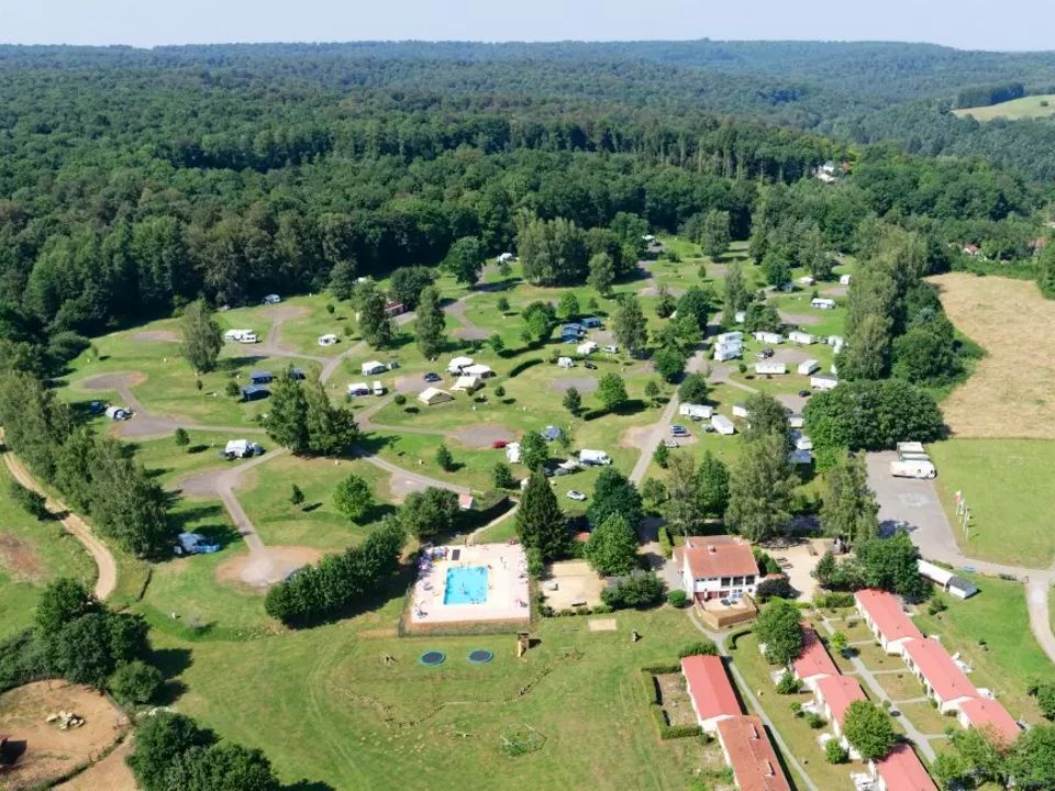 Belgique - Wallonie - Camping La Colline 4*