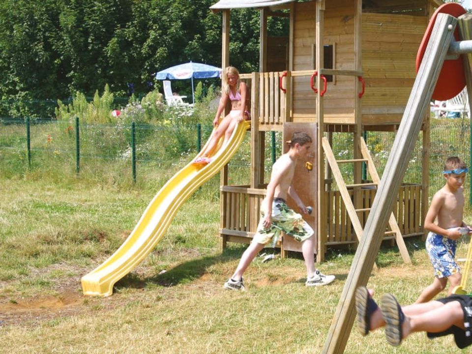 Belgique - Wallonie - Camping La Colline 4*