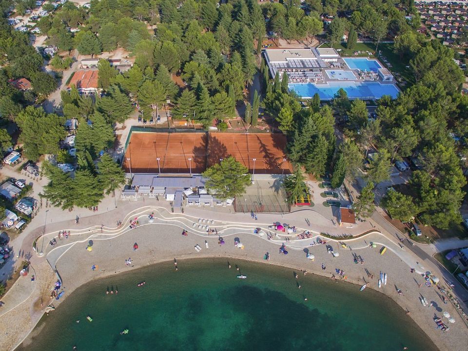 Camping Valkanela - Camping Istrië