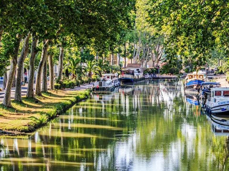 France - Méditerranée Ouest - Cessenon sur Orb - Camping La Plage de l'Orb 3*