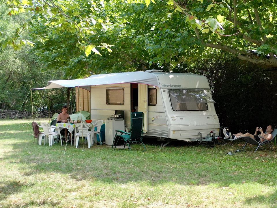France - Rhône - Coux - Camping Moulin d'Onclaire 3*