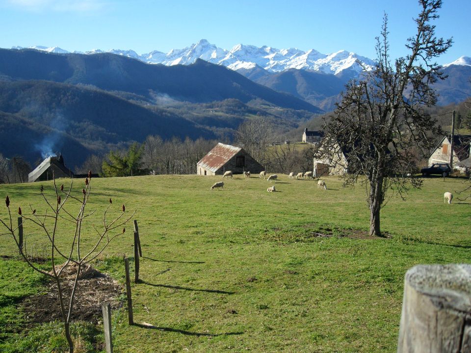France - Pyrénées - Seix - Camping Le Haut Salat, 3*