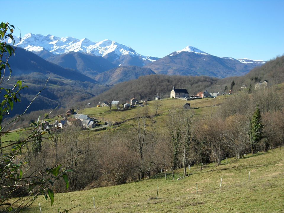 France - Pyrénées - Seix - Camping Le Haut Salat, 3*