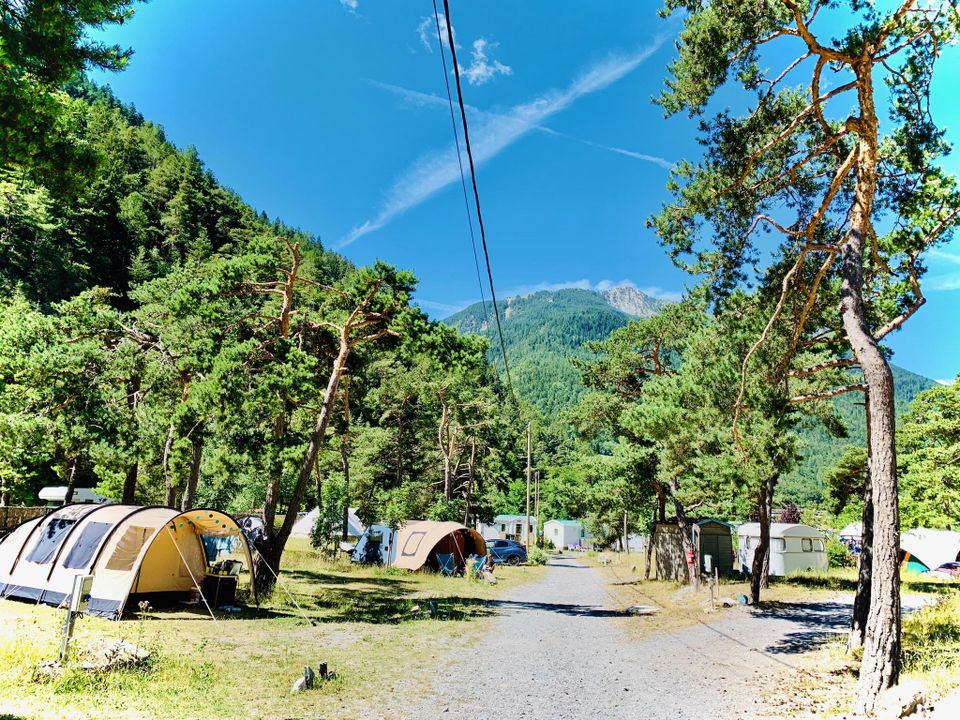 France - Sud Est et Provence - Méolans Revel - Camping River, 3*