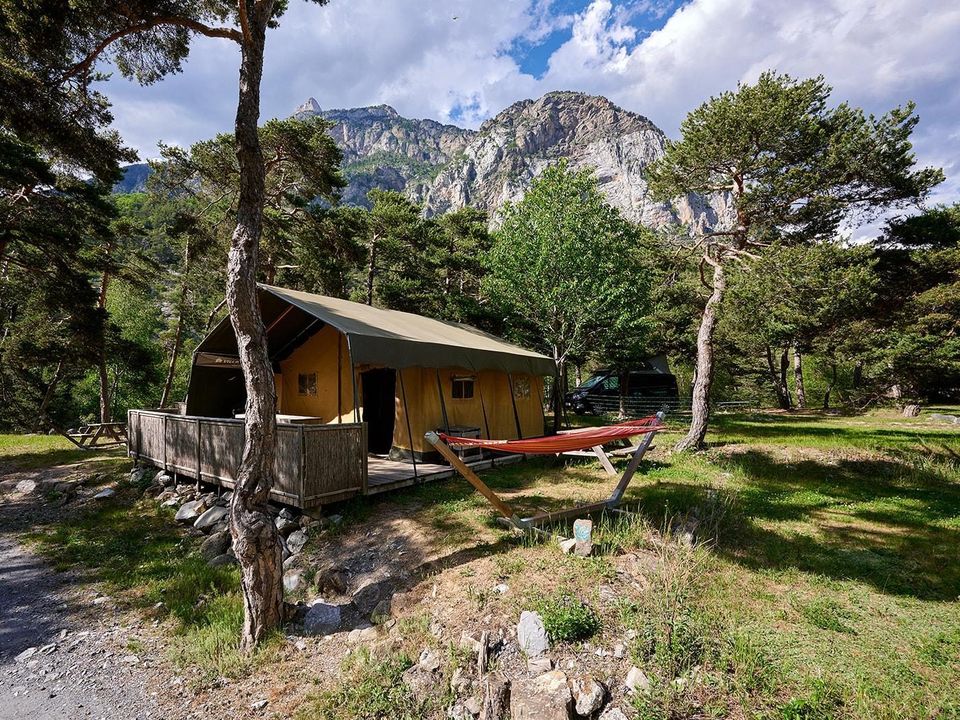 France - Sud Est et Provence - Méolans Revel - Camping River, 3*