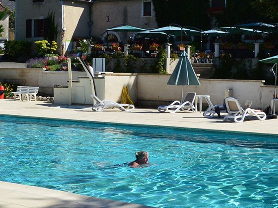 France - Sud Ouest - Carlucet - Camping Château de Lacomte 4*