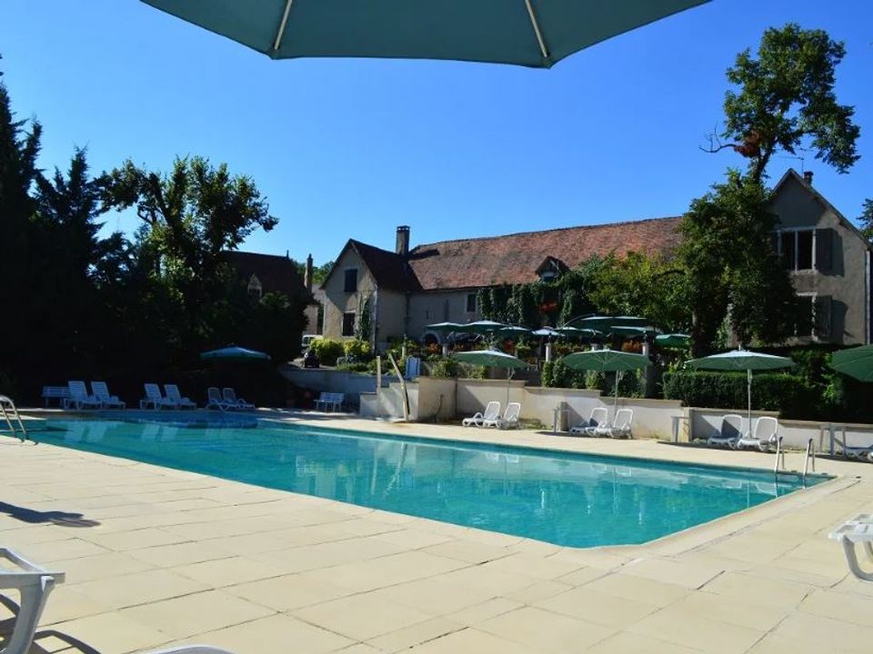 France - Sud Ouest - Carlucet - Camping Château de Lacomte 4*