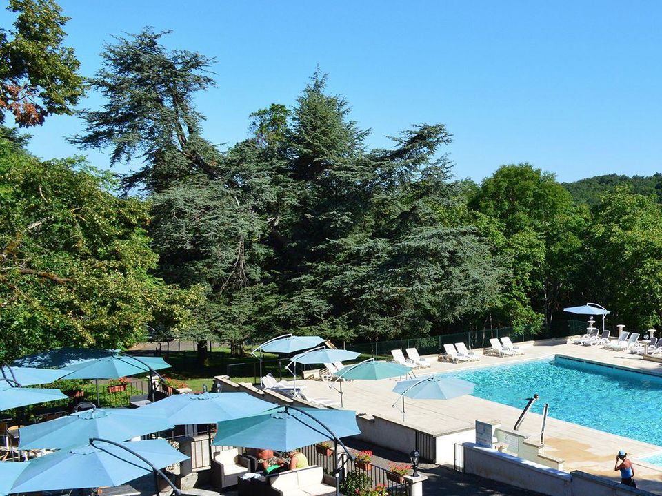 France - Sud Ouest - Carlucet - Camping Château de Lacomte 4*