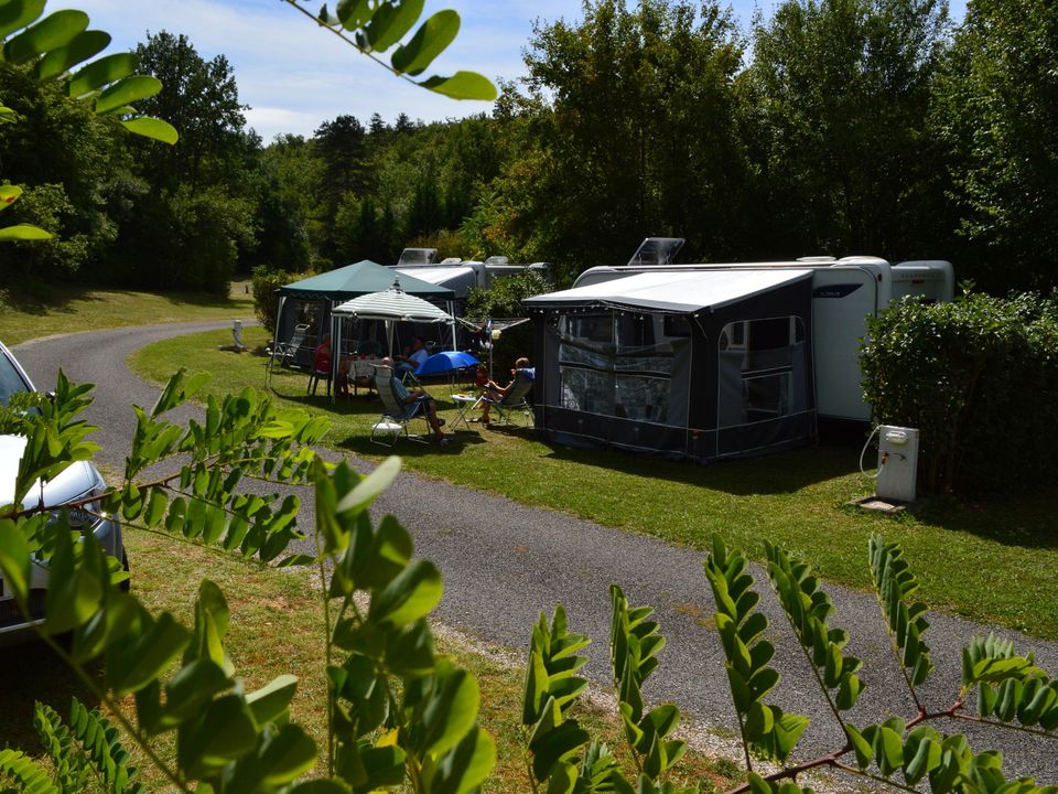 France - Sud Ouest - Carlucet - Camping Château de Lacomte 4*